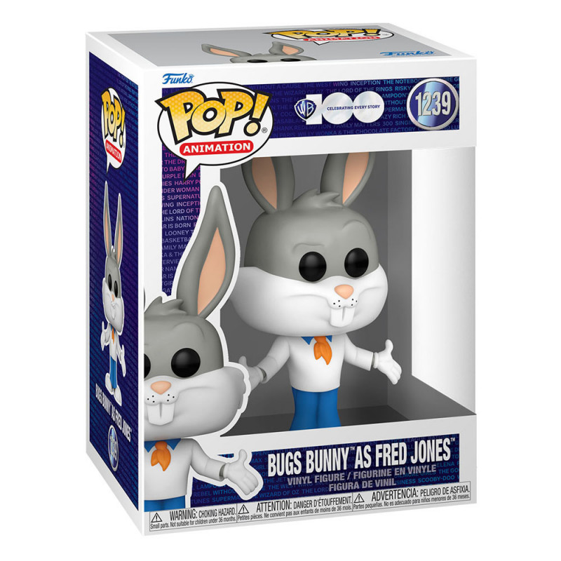 Funko POP! Bugs as Fred