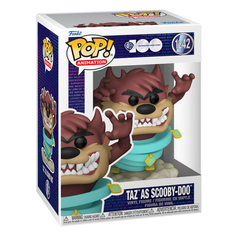 Funko POP! Taz as Scooby