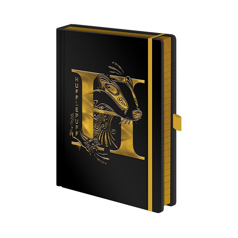 Libreta Hufflepuff A5