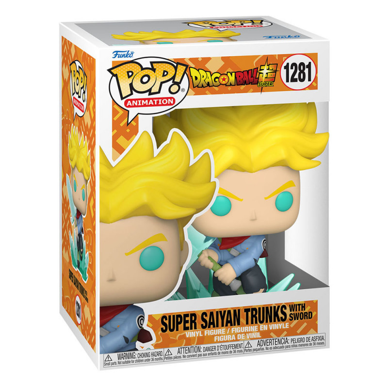 Funko POP! SS Trunks with Sword