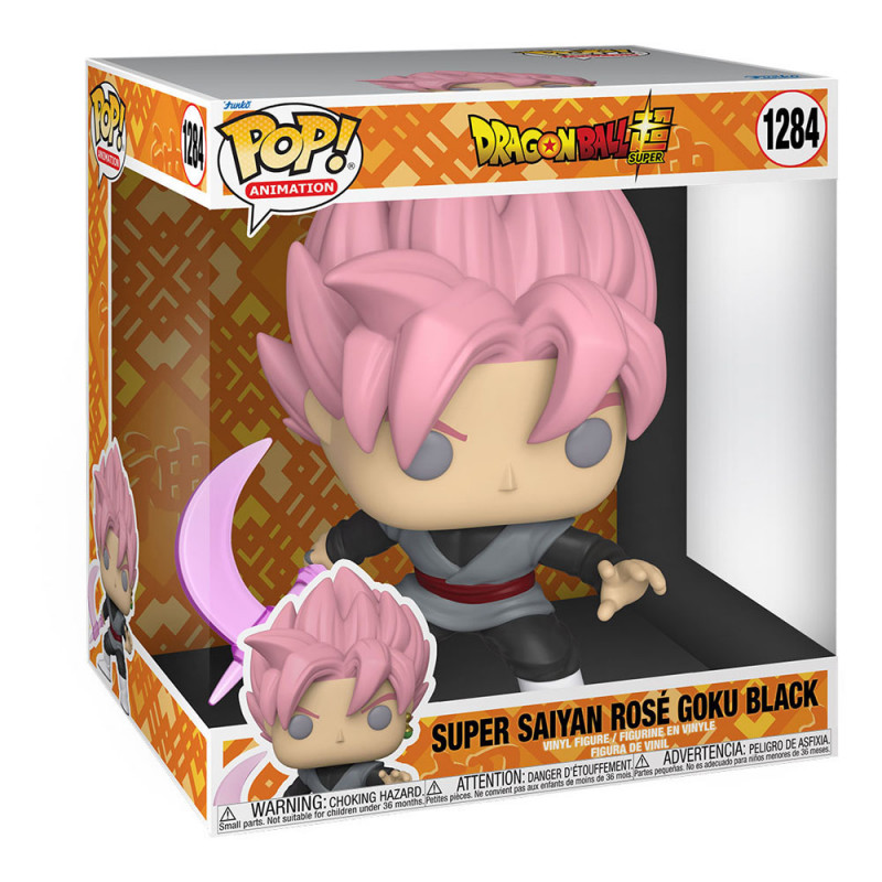 Funko POP! Goku with (TRL) Scyther 25 cm