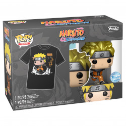 POP! & Tee Naruto - Naruto Uzumaki