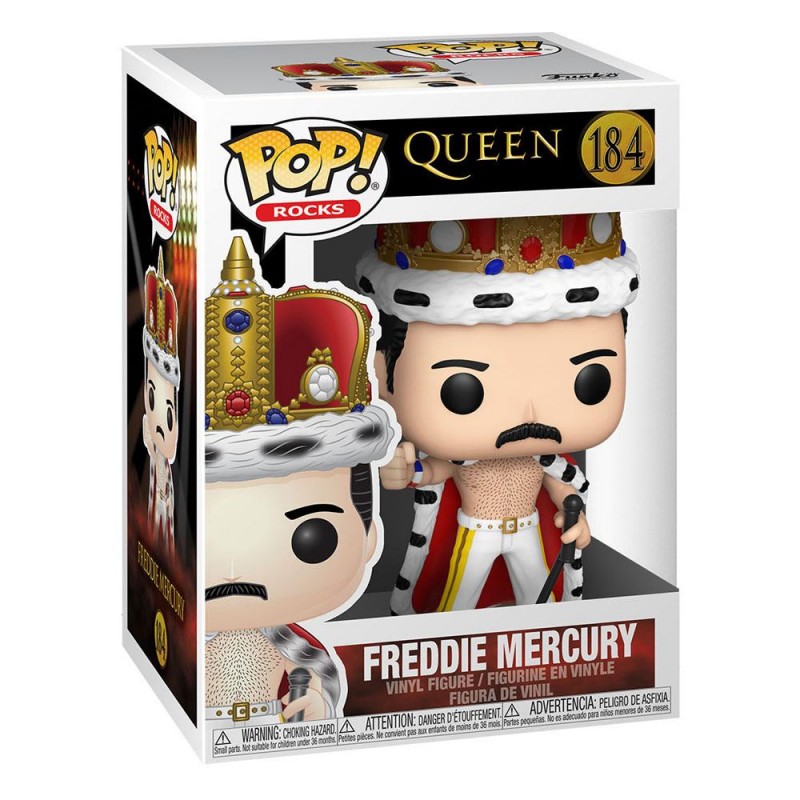 POP! Freddie Mercury King