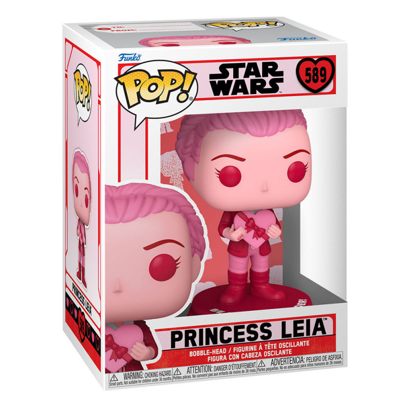 Funko POP! Leia Valentines