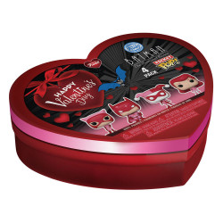 DC Comics Pocket POP! 4er Pack Valentines (SE)
