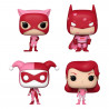 DC Comics Pocket POP! 4er Pack Valentines (SE)