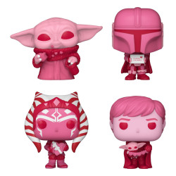 Star Wars Pocket POP! 4er Pack Valentines (SE)
