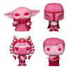 Star Wars Pocket POP! 4er Pack Valentines (SE)