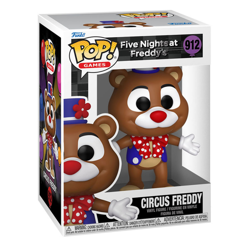 Funko POP! Circus Freddy