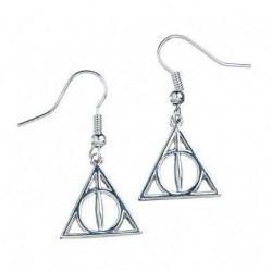 Ohrringe Deathly Hallows
