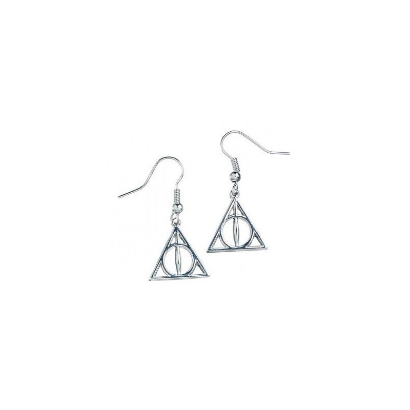 Earrings Deathly Hallows