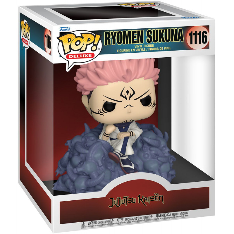 Funko POP! Deluxe Sukuna