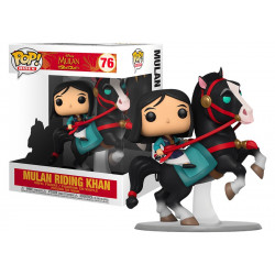 Funko POP! Mulan riding Khan