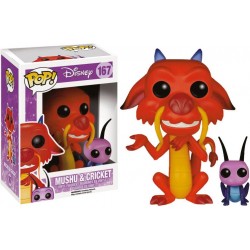 Funko POP! Mushu & Cricket