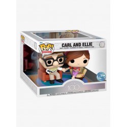 Funko POP! Carl and Ellie Young (Exclusive)
