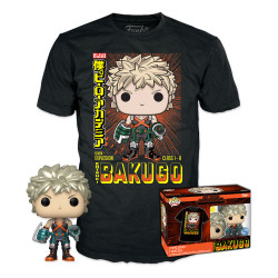 POP! & Tee MHA - Bakugo