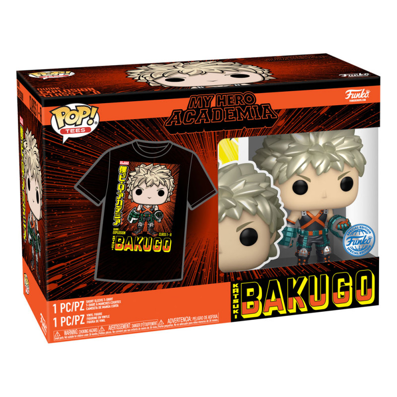 POP! & Tee MHA - Bakugo