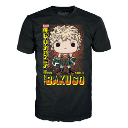 POP! & Tee MHA - Bakugo