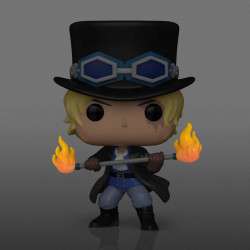 Funko POP! Luffytaro, Sabo, Roronoa Zoro, Jinbe (GITD) 4-Pack (Gamestop Exc)