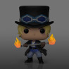 Funko POP! Luffytaro, Sabo, Roronoa Zoro, Jinbe (GITD) 4-Pack (Gamestop Exc)