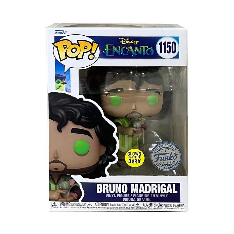 Funko POP! Bruno Madrigal GITD (Special Edition)