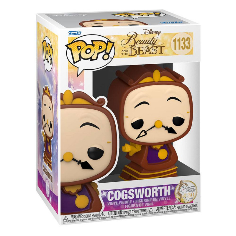 Funko POP! Cogsworth