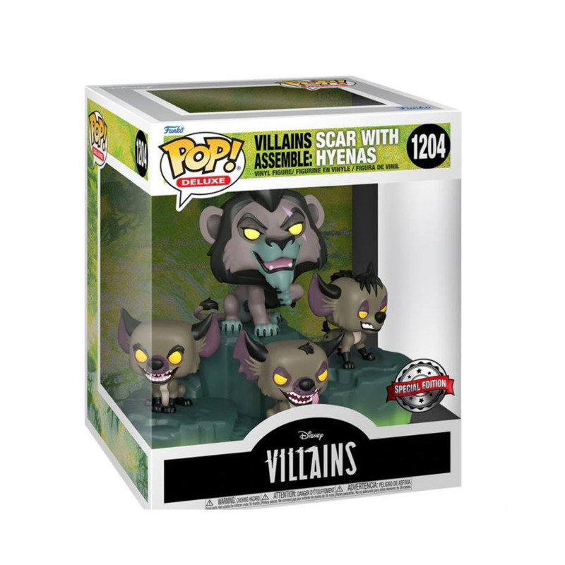 Funko POP! Scar with Hyenas