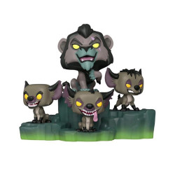 Funko POP! Scar with Hyenas