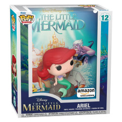 Funko POP! VHS Cover: The little Mermaid (Amazon Exclusive)