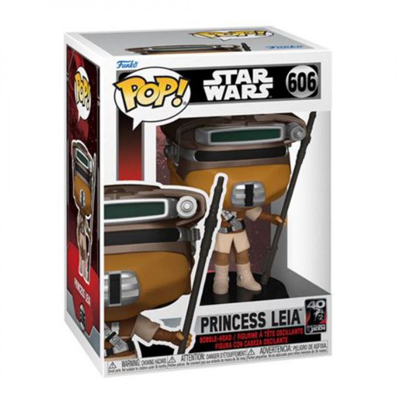 Funko POP! Princess Leia (Boushh)