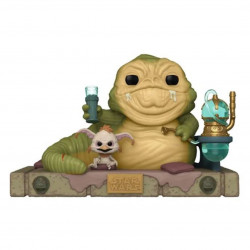 Funko POP! Jabba the hut & salacious B. Crumb