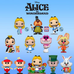 Pack Funko POP! Alice in Wonderland
