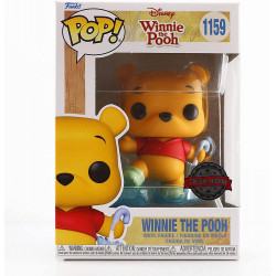 Funko POP! Winnie the Pooh in the rain
