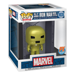 Funko POP! Hall of Armor Iron Man Model 1 (PX Preview)