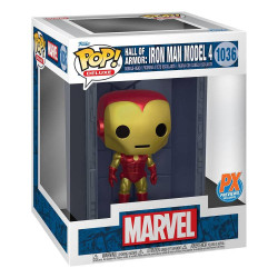 Funko POP! Hall of Armor Iron Man Model 4 (PX Preview)
