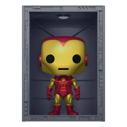 Funko POP! Hall of Armor Iron Man Model 4 (PX Preview)