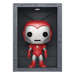 Funko POP! Hall of Armor Iron Man Model 8 Silver Centurion (PX Preview)