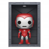 Funko POP! Hall of Armor Iron Man Model 8 Silver Centurion (PX Preview)