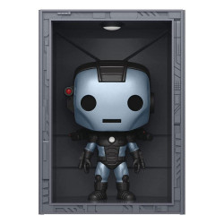 Funko POP! Hall of Armor Iron Man Model 11 War Machine (PX Preview)