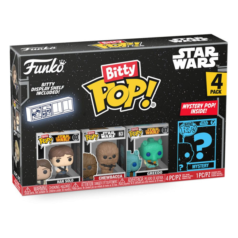 Bitty POP! Star Wars - Han Solo