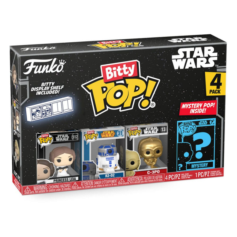 Bitty POP! Star Wars - Leia