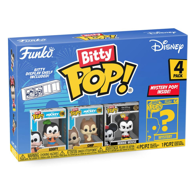 Bitty POP! Disney - Goofy
