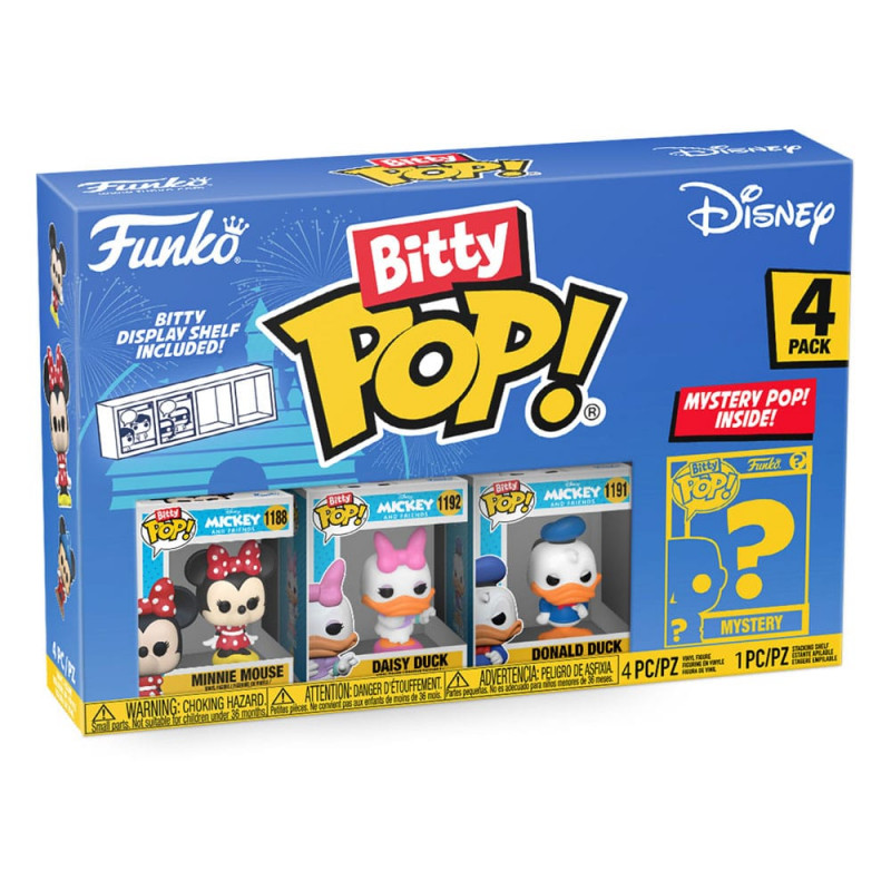 Bitty POP! Disney - Minnie
