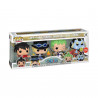 Funko POP! Luffytaro, Sabo, Roronoa Zoro, Jinbe (GITD) 4-Pack (Gamestop Exc)
