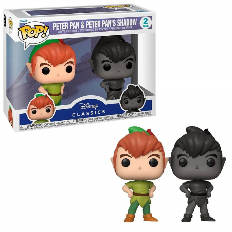 Funko POP! Peter Pan with Shadow (2 Pack)