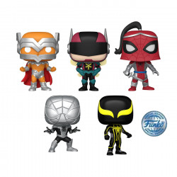 Funko POP! 5er Pack Year of the Spider (Special Edition)