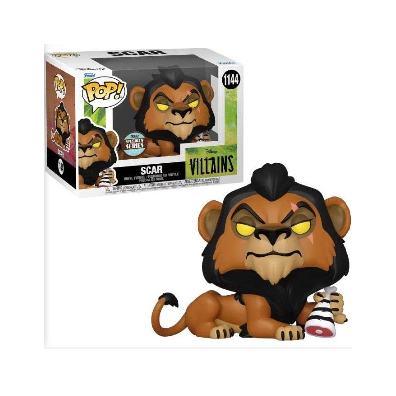 Funko POP! Scar with meat