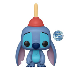 Funko POP! Stitch with plunger