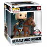 Funko POP! Geralt on Roach