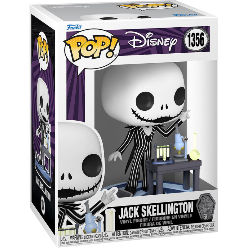 Funko POP! Jack Skellington (Lab)